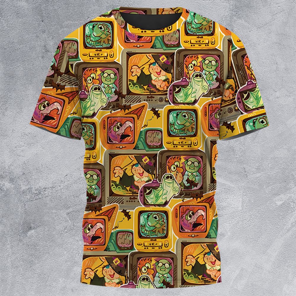 All-Over Print Unisex T-Shirt - FQ62AA5S -  - 3