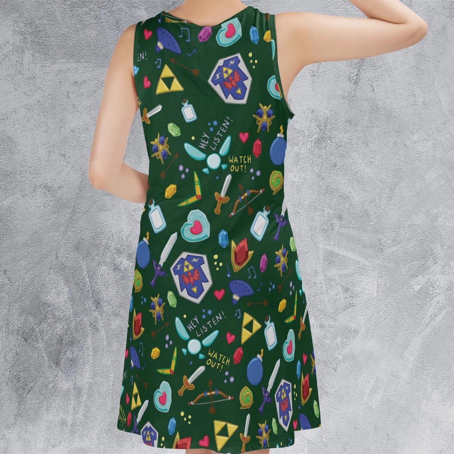 Sleeveless Dress - ENGH12QJ