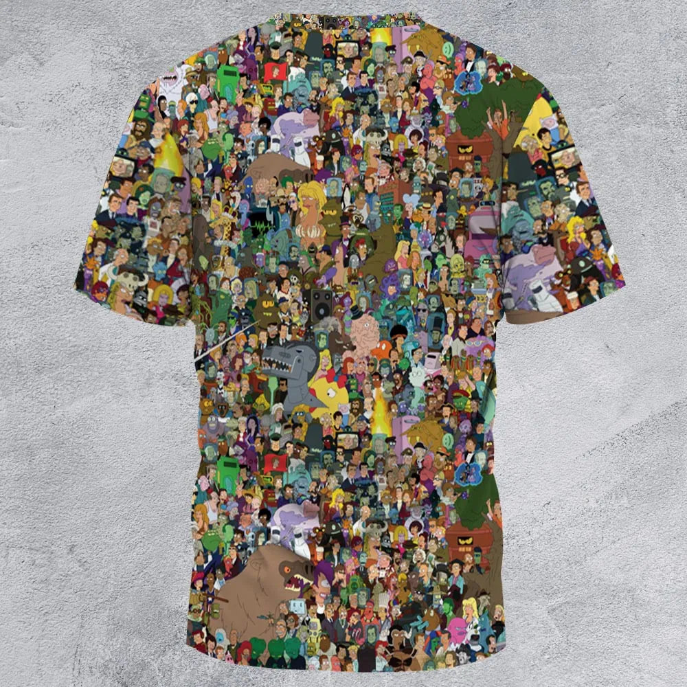 All-Over Print Unisex T-Shirt - PQK1SZX6