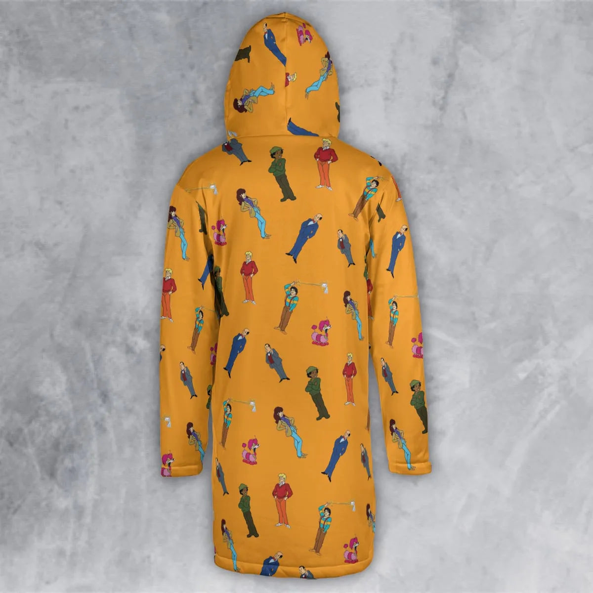 Hooded Cloak Coat - ELN1S4XR
