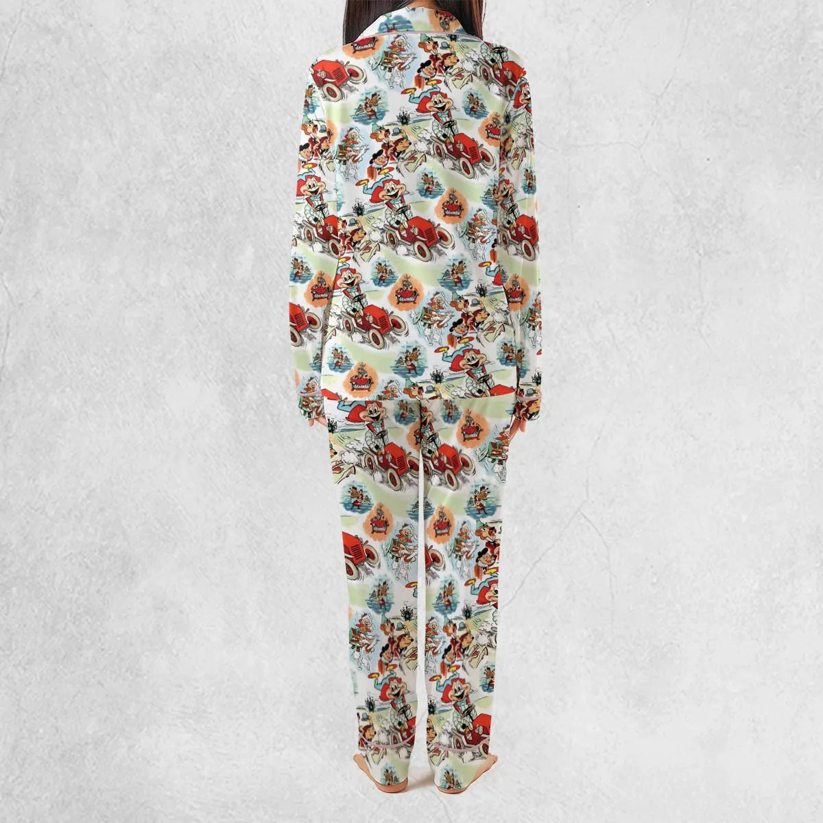 Pajamas Set - 89XD2G7X