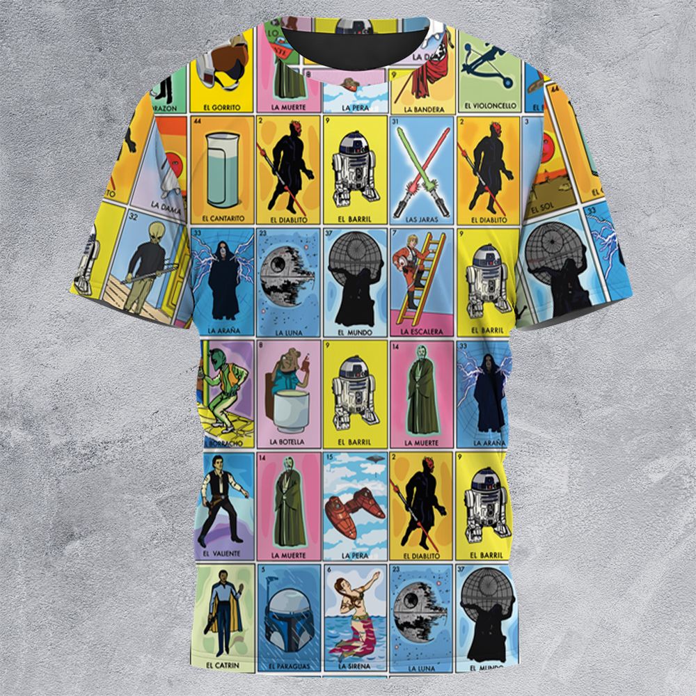All-Over Print Unisex T-Shirt - E2SMTLVE -  - 3