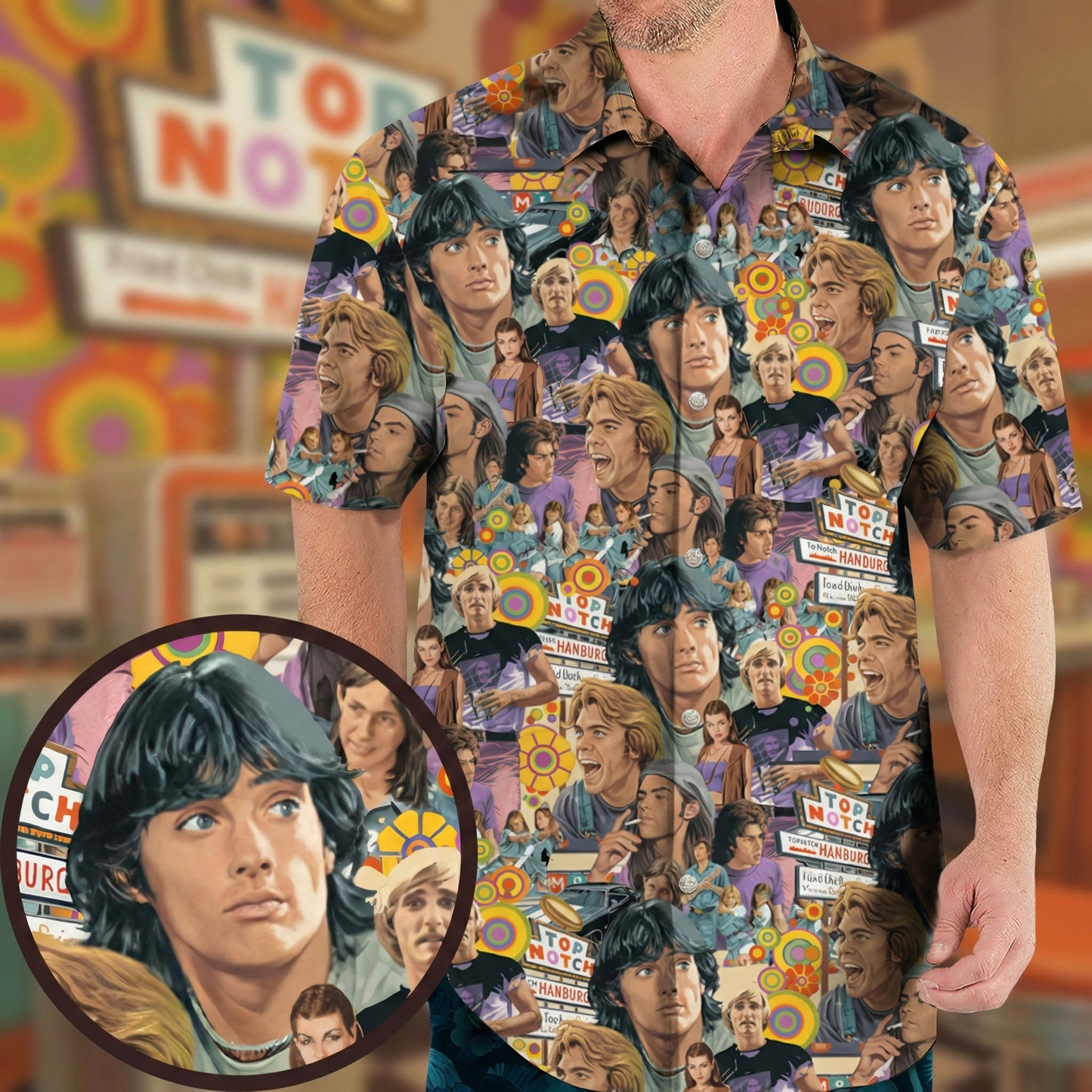 Hawaiian Shirt - CP1H12PY