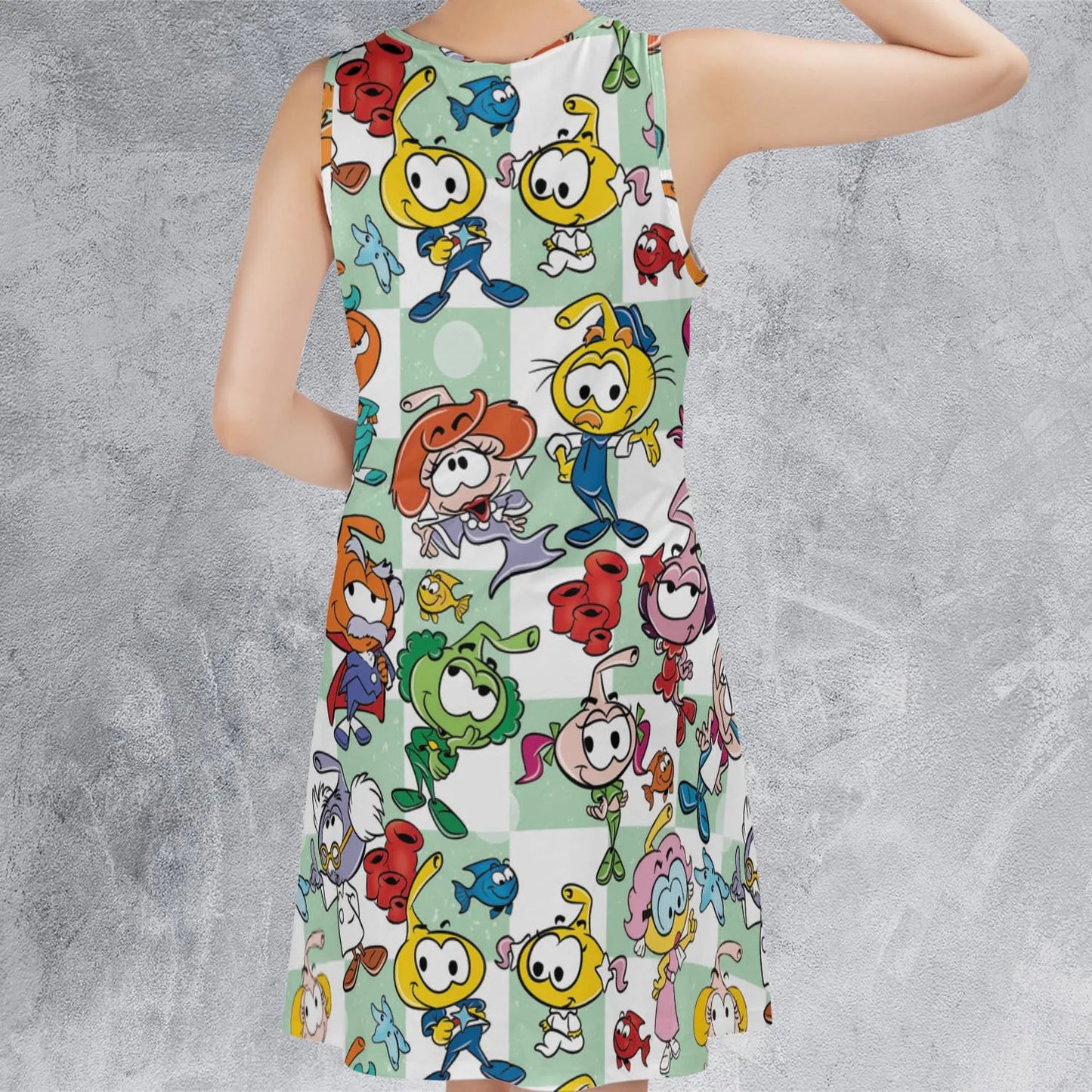Sleeveless Dress - Z5B6NWDM