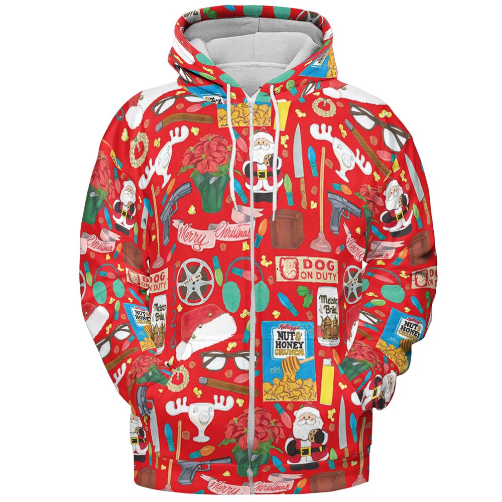 All-over Print Hoodie - PF87Q185 -  - 3