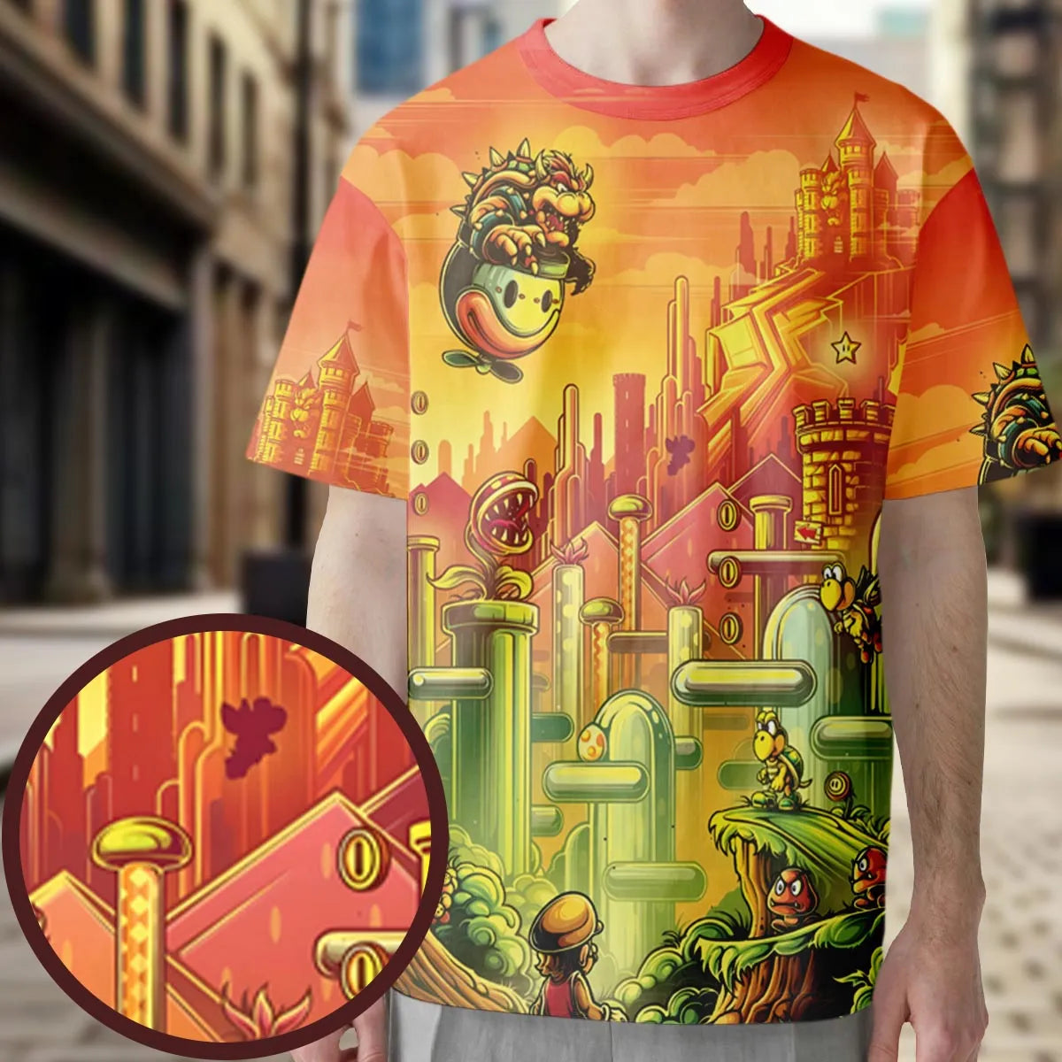 All-Over Print Unisex T-Shirt - THNKVNU7
