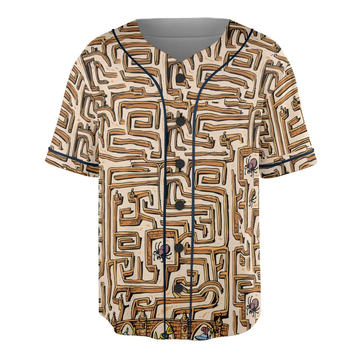 Unisex Baseball Jersey - SP4M2J41