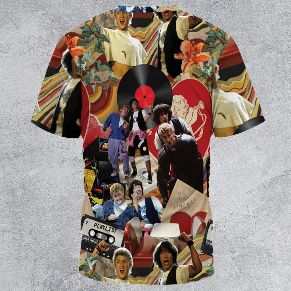 All-Over Print Unisex T-Shirt - E7H2EYZV