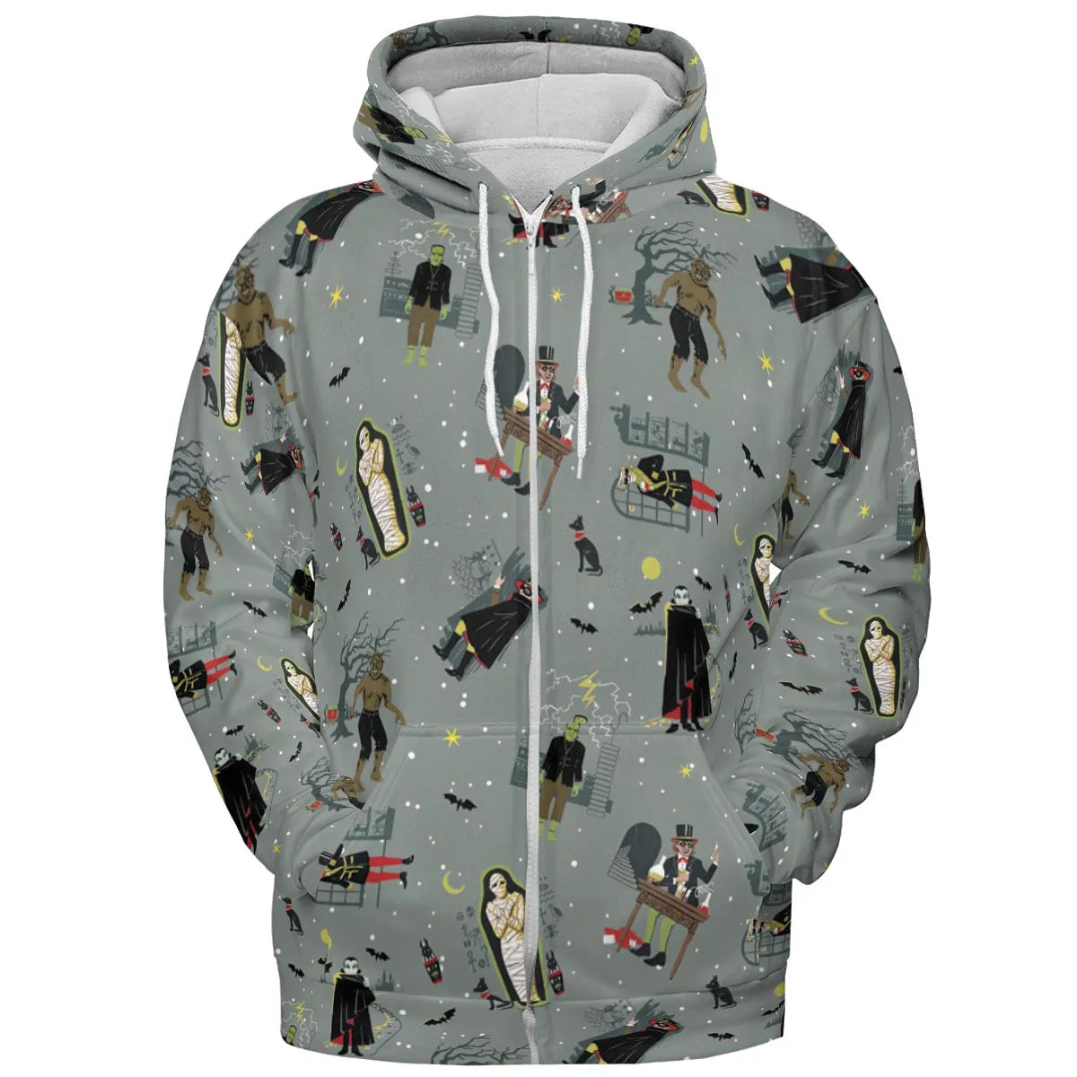 All-over Print Hoodie - METRSXQ4