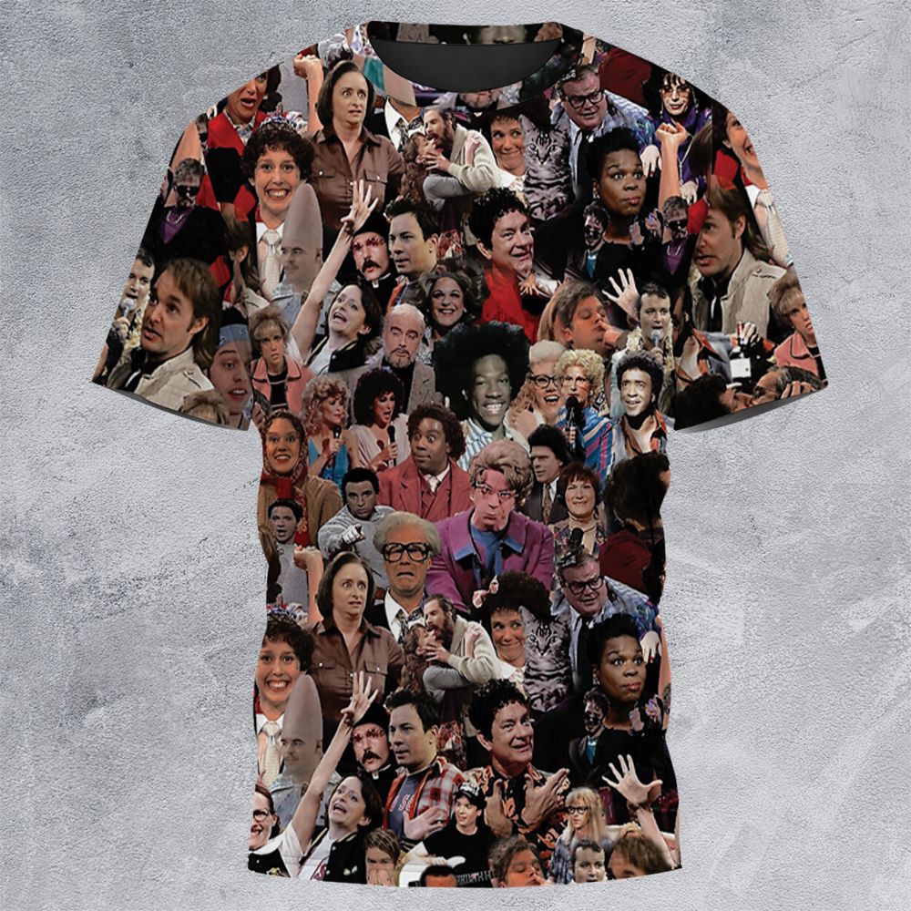 All-Over Print Unisex T-Shirt - 5EXR7JNM -  - 3