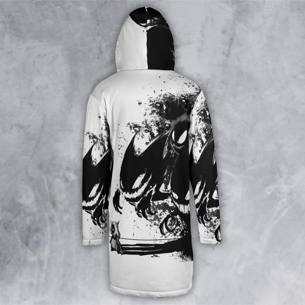 Hooded Cloak Coat - FUQ4STQK