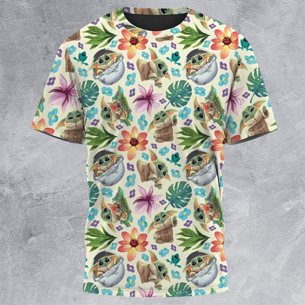 All-Over Print Unisex T-Shirt - 8H2XQUMJ -  - 3