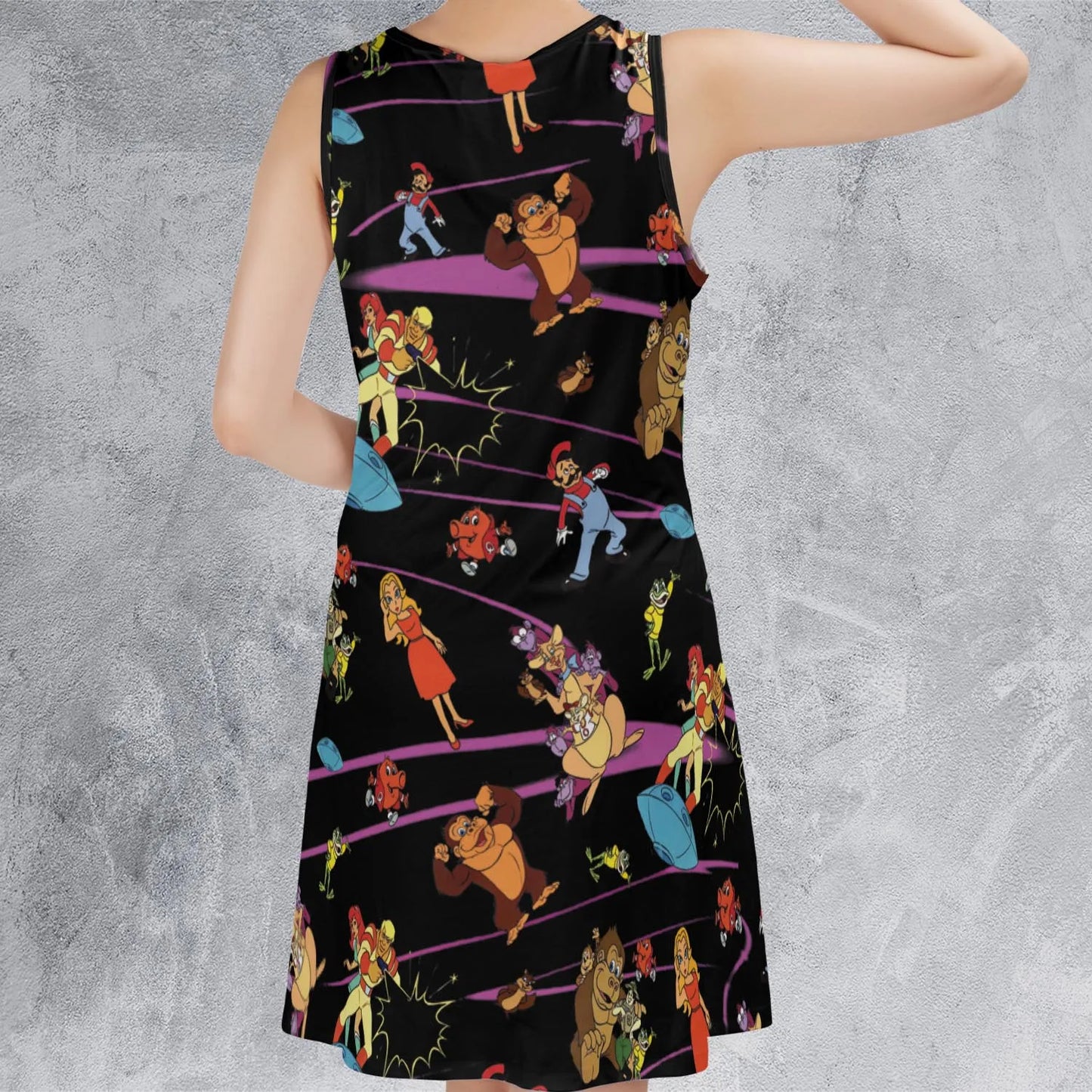 Sleeveless Dress - YFRZFJL6