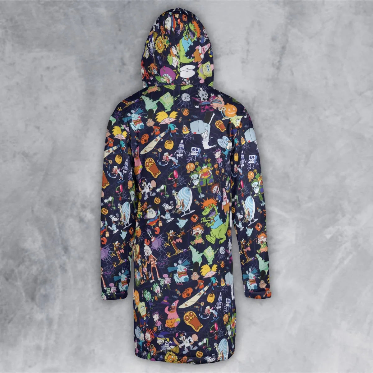 Hooded Cloak Coat - 14GFG5HZ