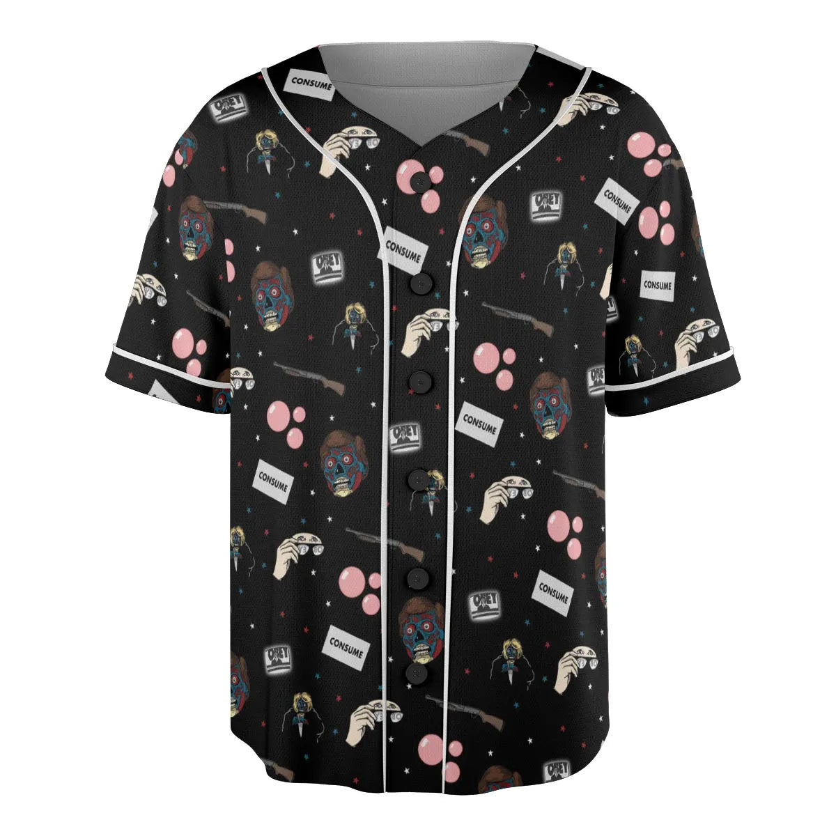 Unisex Baseball Jersey - C8XQBK9Z
