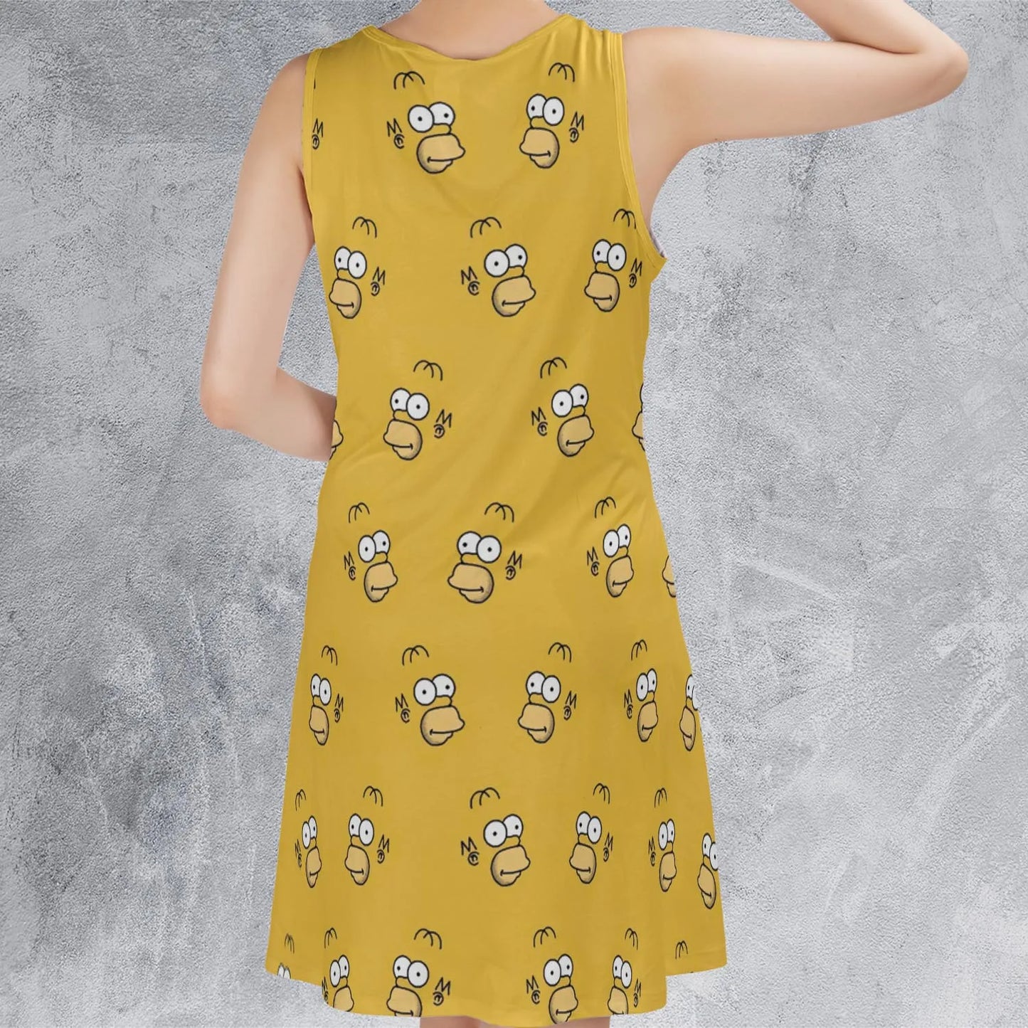 Sleeveless Dress - KS1UAJZ6