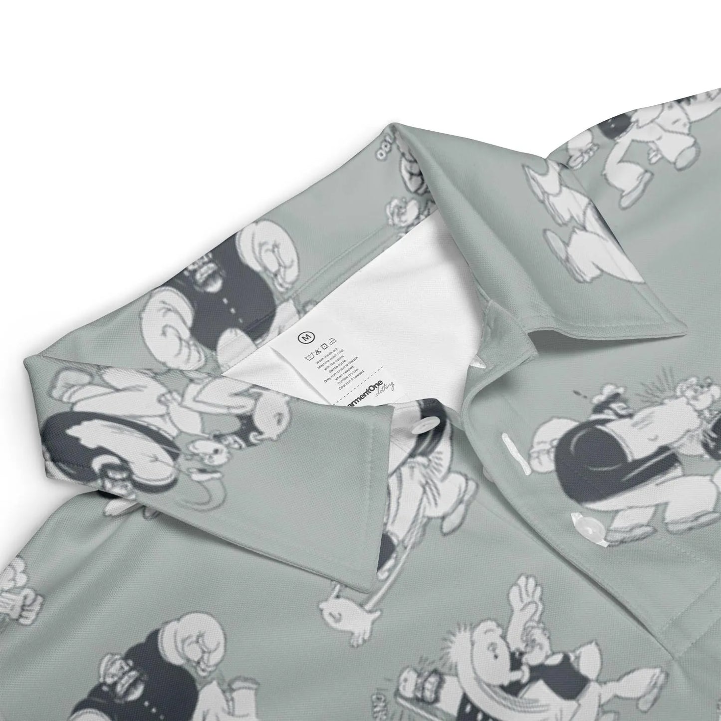 AOP Men/Women Polo Shirt - CWF65KHT