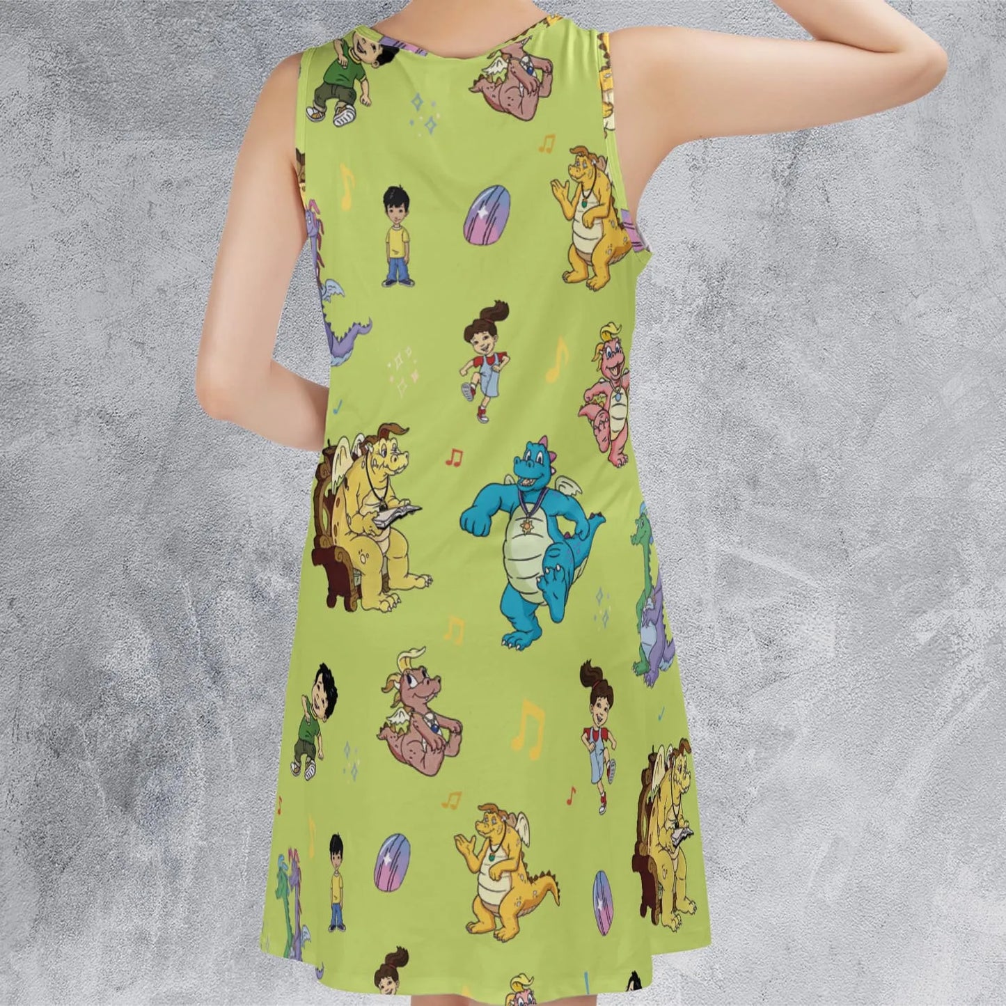 Sleeveless Dress - 5TH7KZFZ