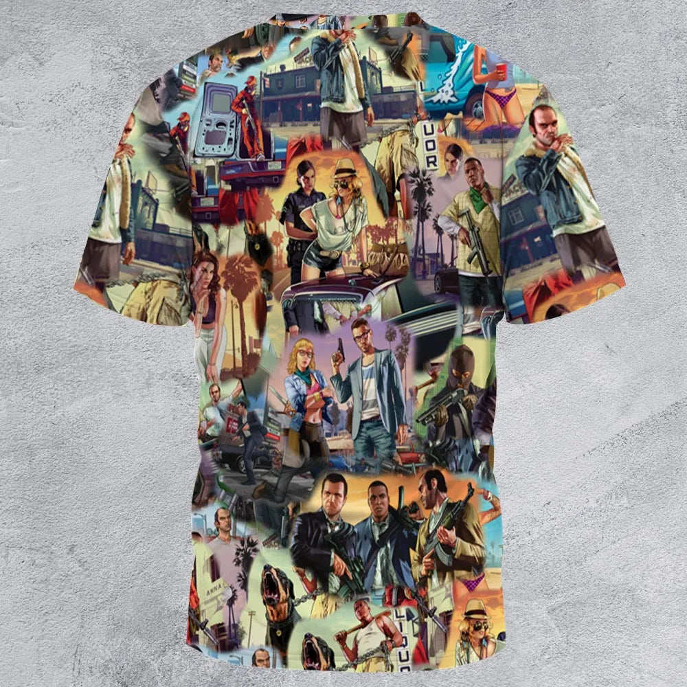All-Over Print Unisex T-Shirt - DKY2D3QF