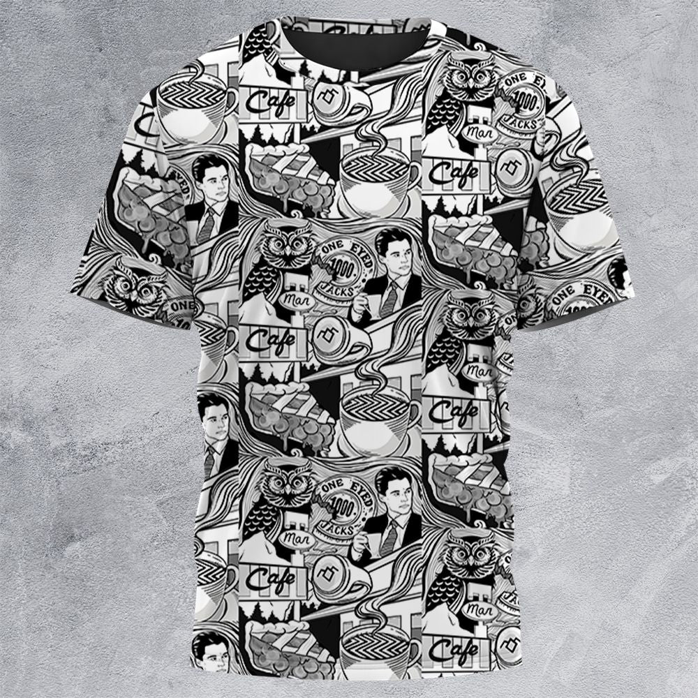 All-Over Print Unisex T-Shirt - JTRRZBY1 -  - 3