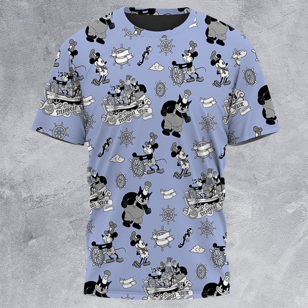 Steamboat Willie -  - 3