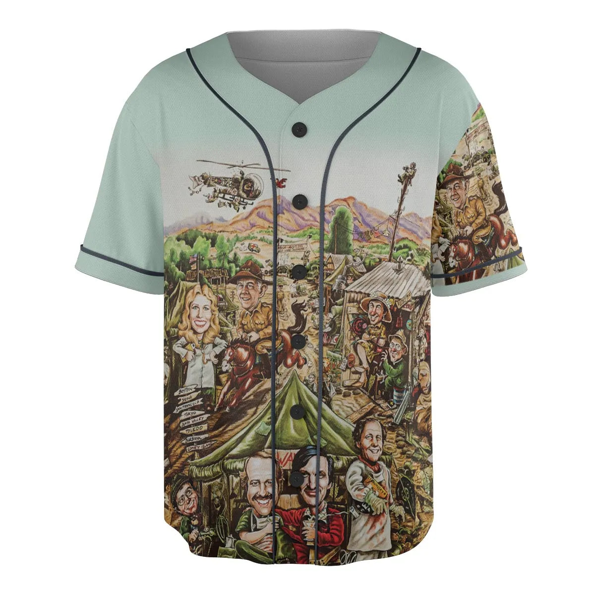 Unisex Baseball Jersey - DXDT6N29
