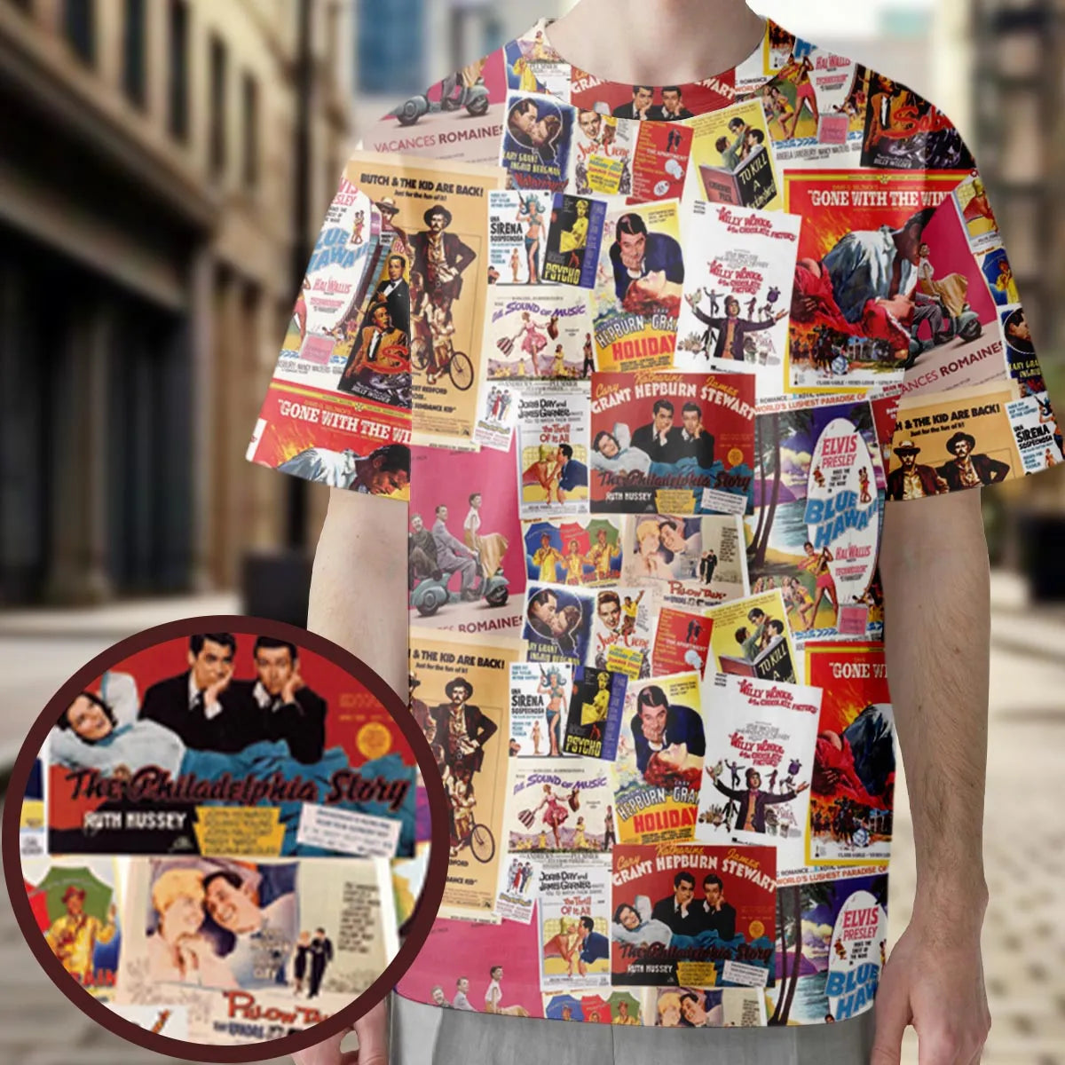 All-Over Print Unisex T-Shirt - A6FPUVWT