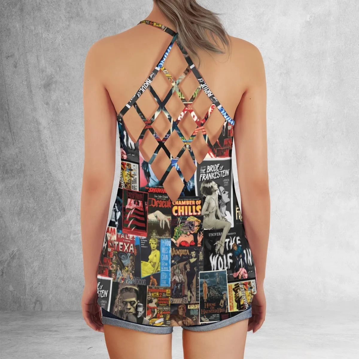 Criss Cross Tank Top - XEM5C4V2