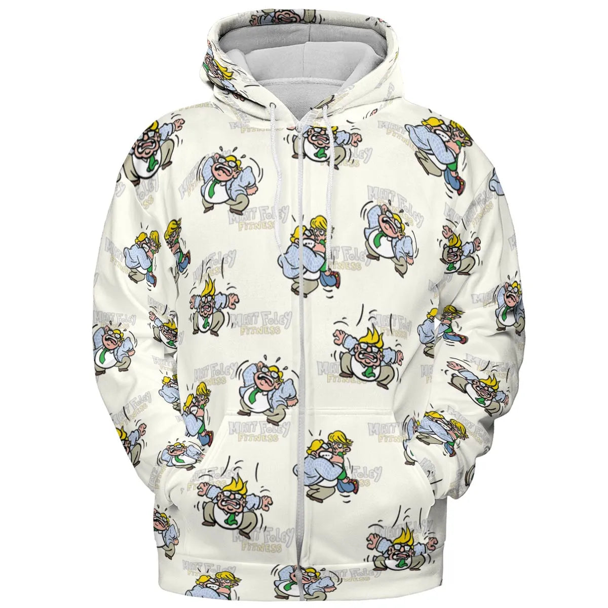 All-over Print Hoodie - LL4EUU3W