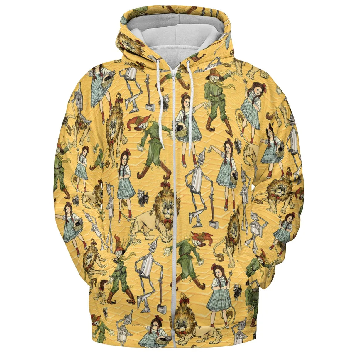 All-over Print Hoodie - N3SFA88Q