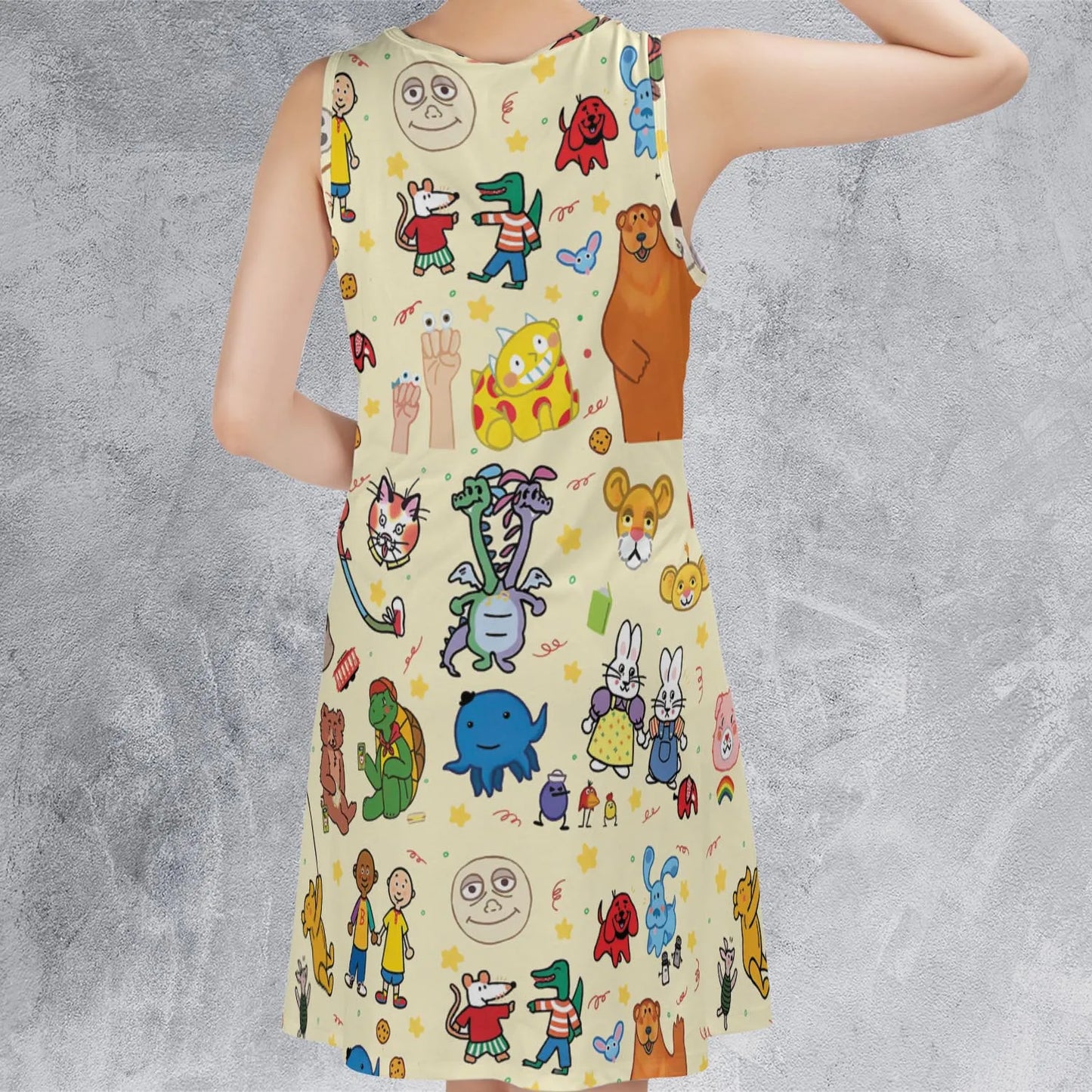 Sleeveless Dress - UVUKSTBF