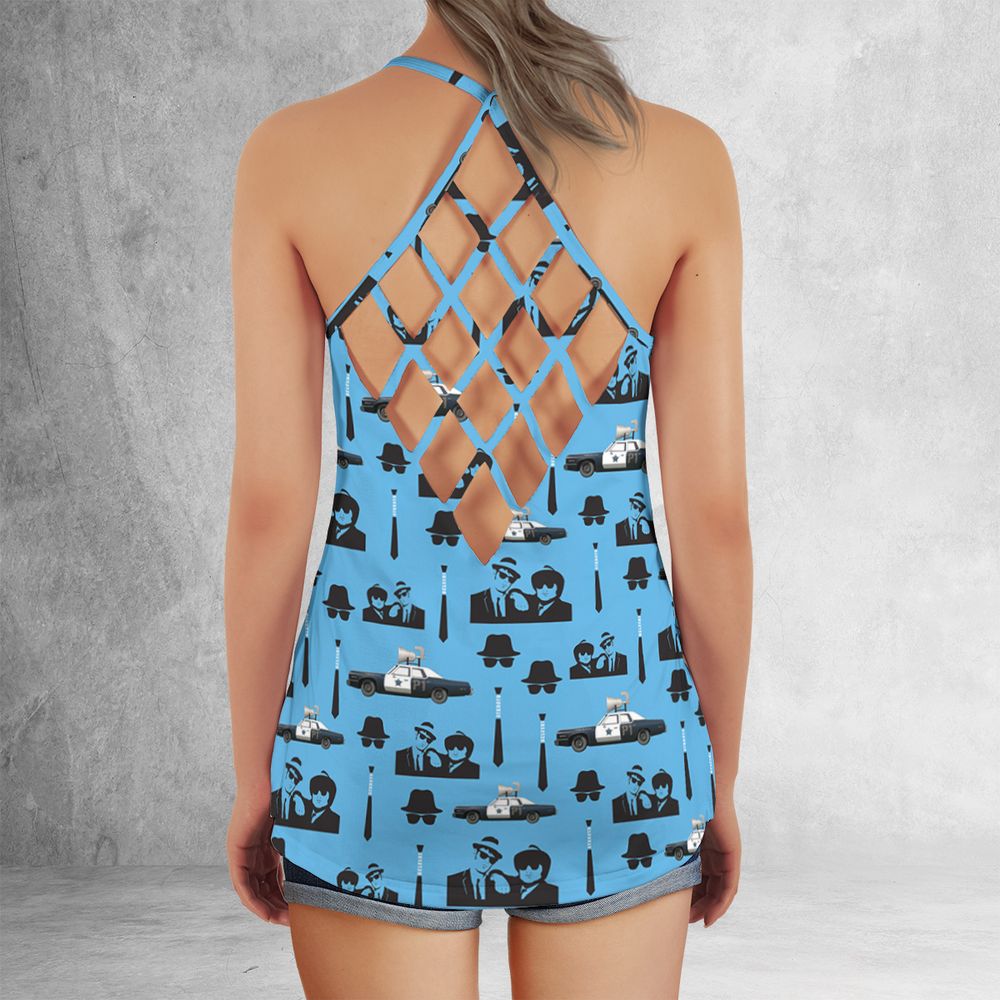 Criss Cross Tank Top - CEJ6MSNX -  - 3