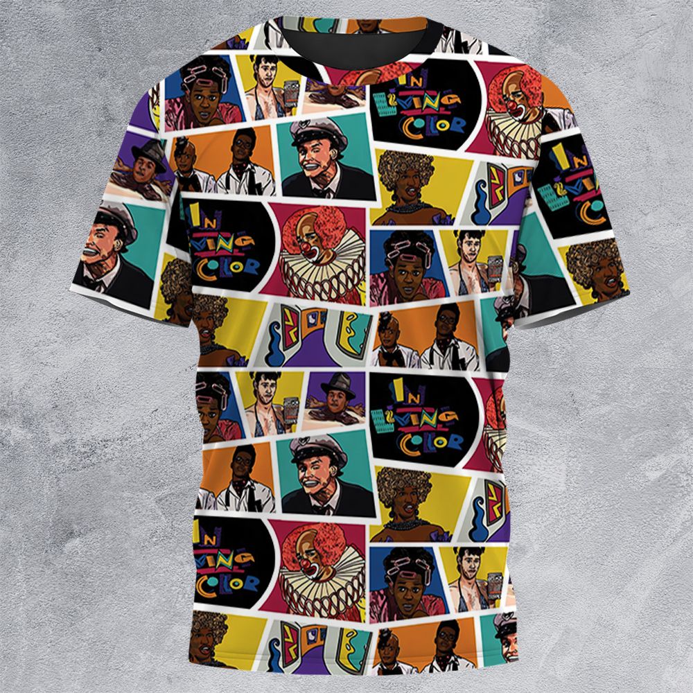 All-Over Print Unisex T-Shirt - NFAGTKA7 -  - 3