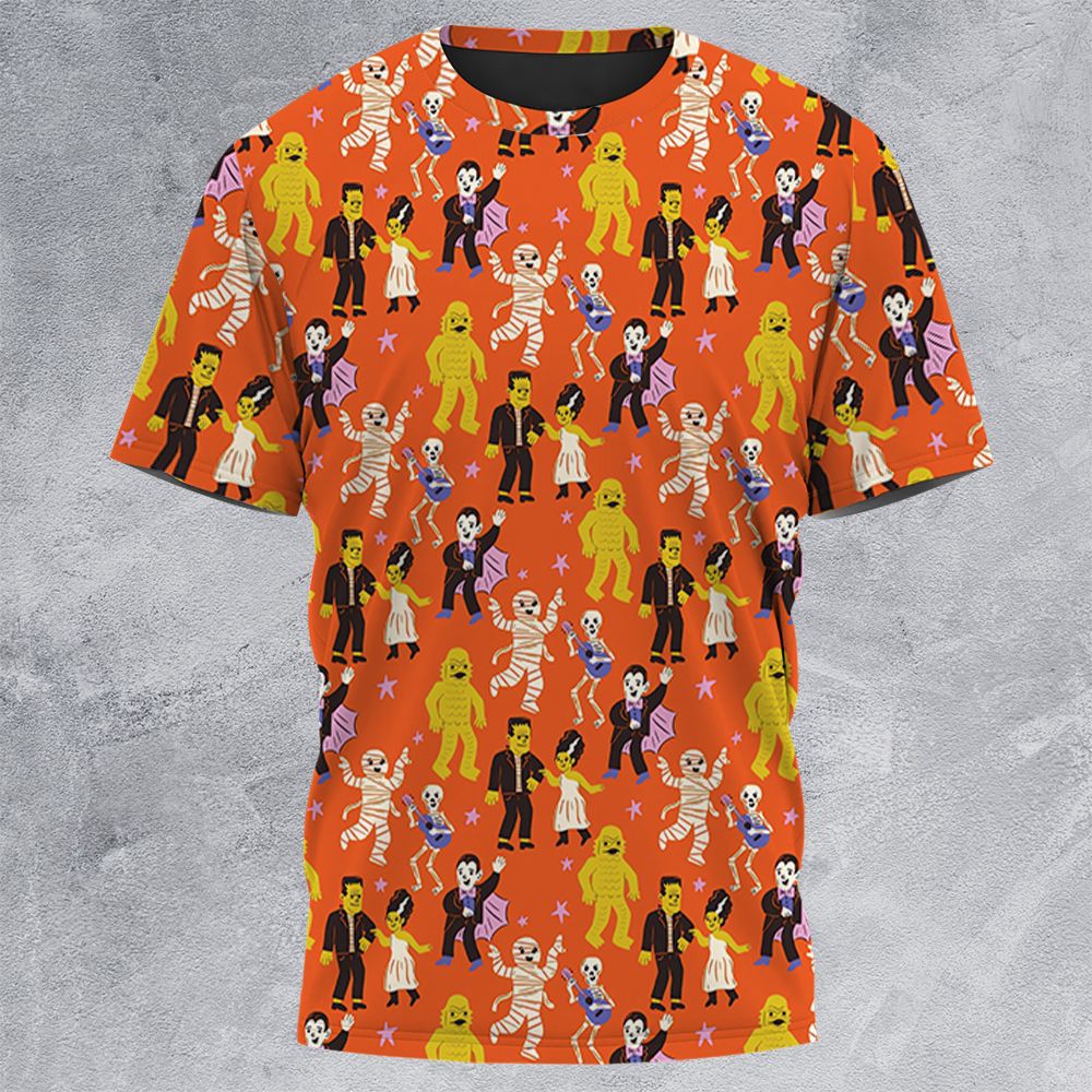 All-Over Print Unisex T-Shirt - 59AZH8XL -  - 3