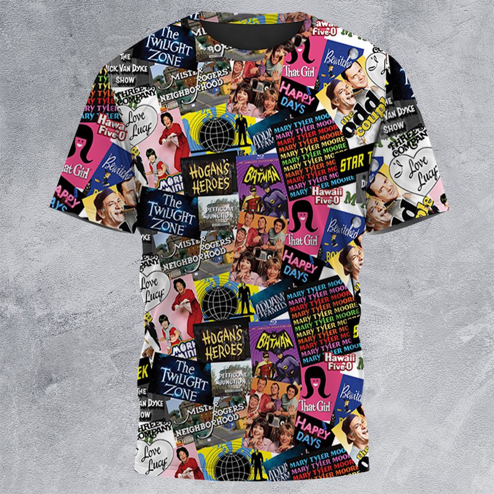 All-Over Print Unisex T-Shirt - VBJSWT19 -  - 3