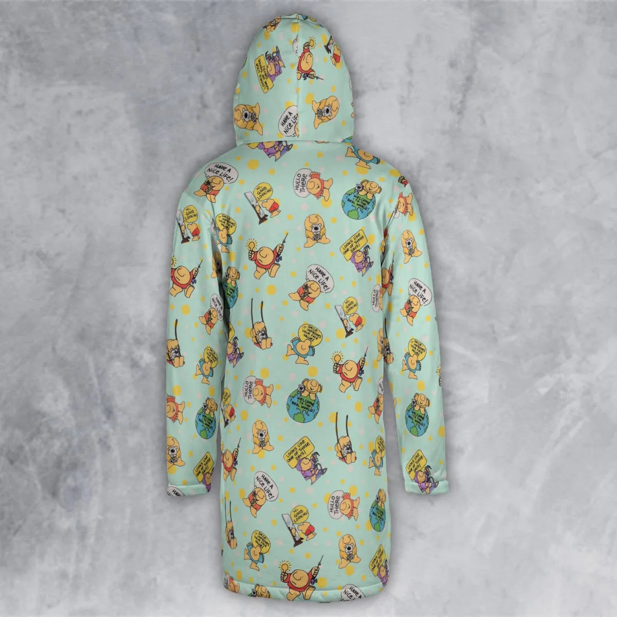 Hooded Cloak Coat - RTHT6HA3