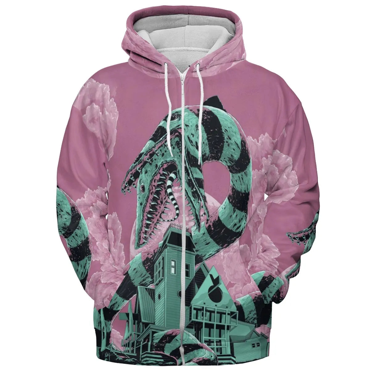 All-over Print Hoodie - EUPTKDK7