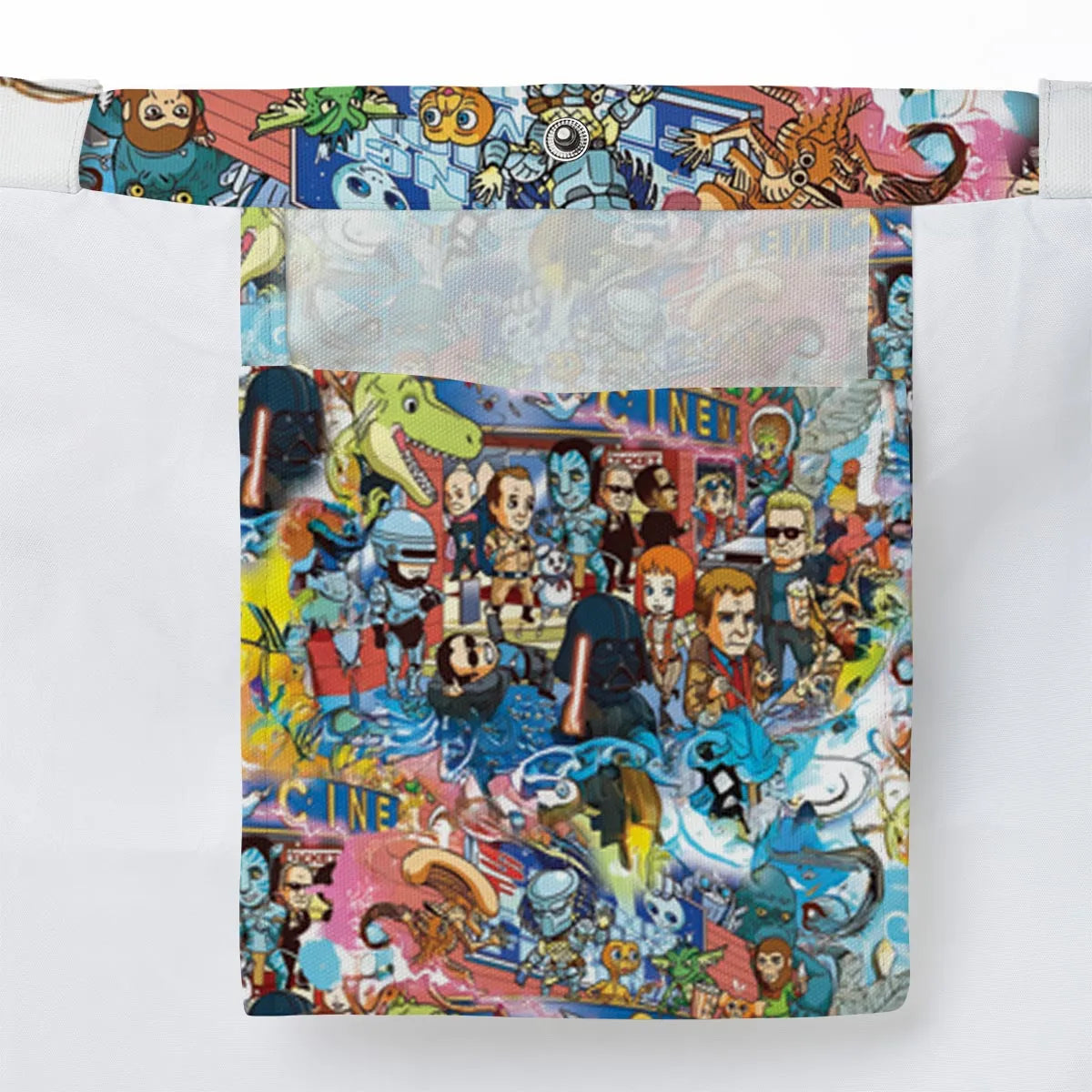 Large Tote Bag - RLXFTGWN