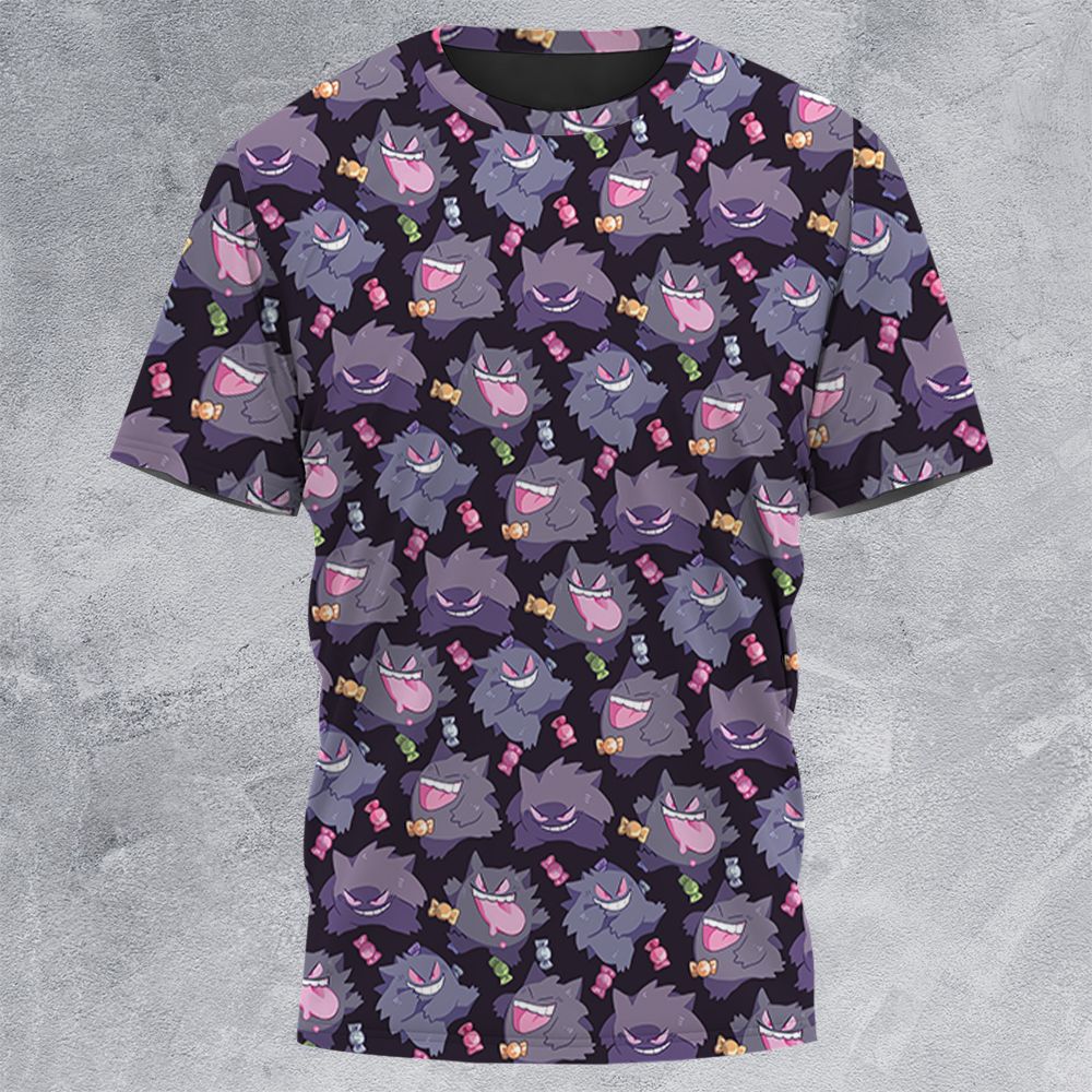 All-Over Print Unisex T-Shirt - 9WL3CRVF -  - 3