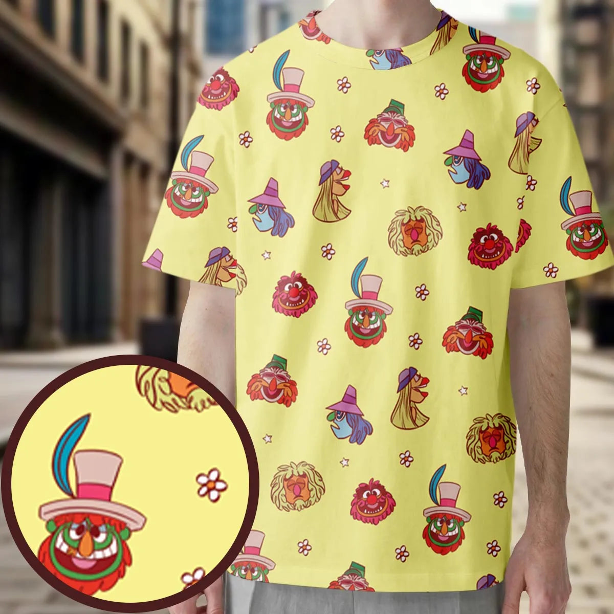 All-Over Print Unisex T-Shirt - TURMJ4GX