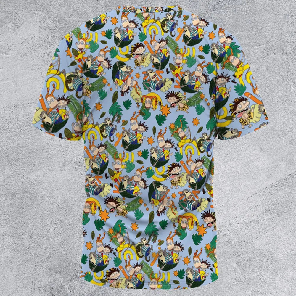 All-Over Print Unisex T-Shirt - 4SWDHKCD