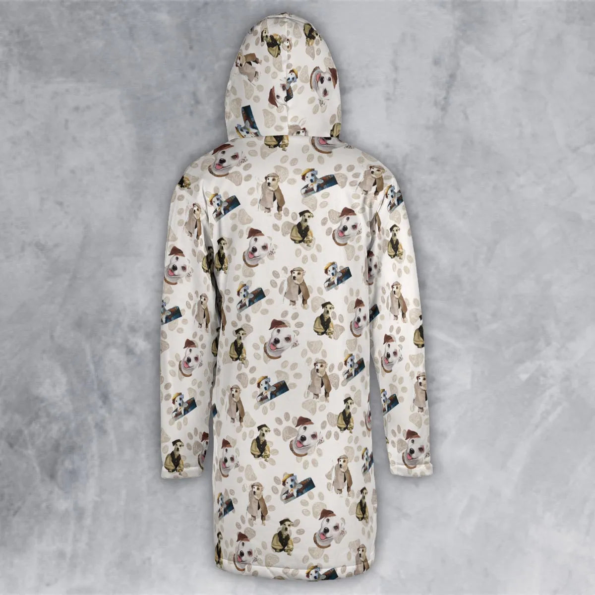 Hooded Cloak Coat - 9AC7V79G