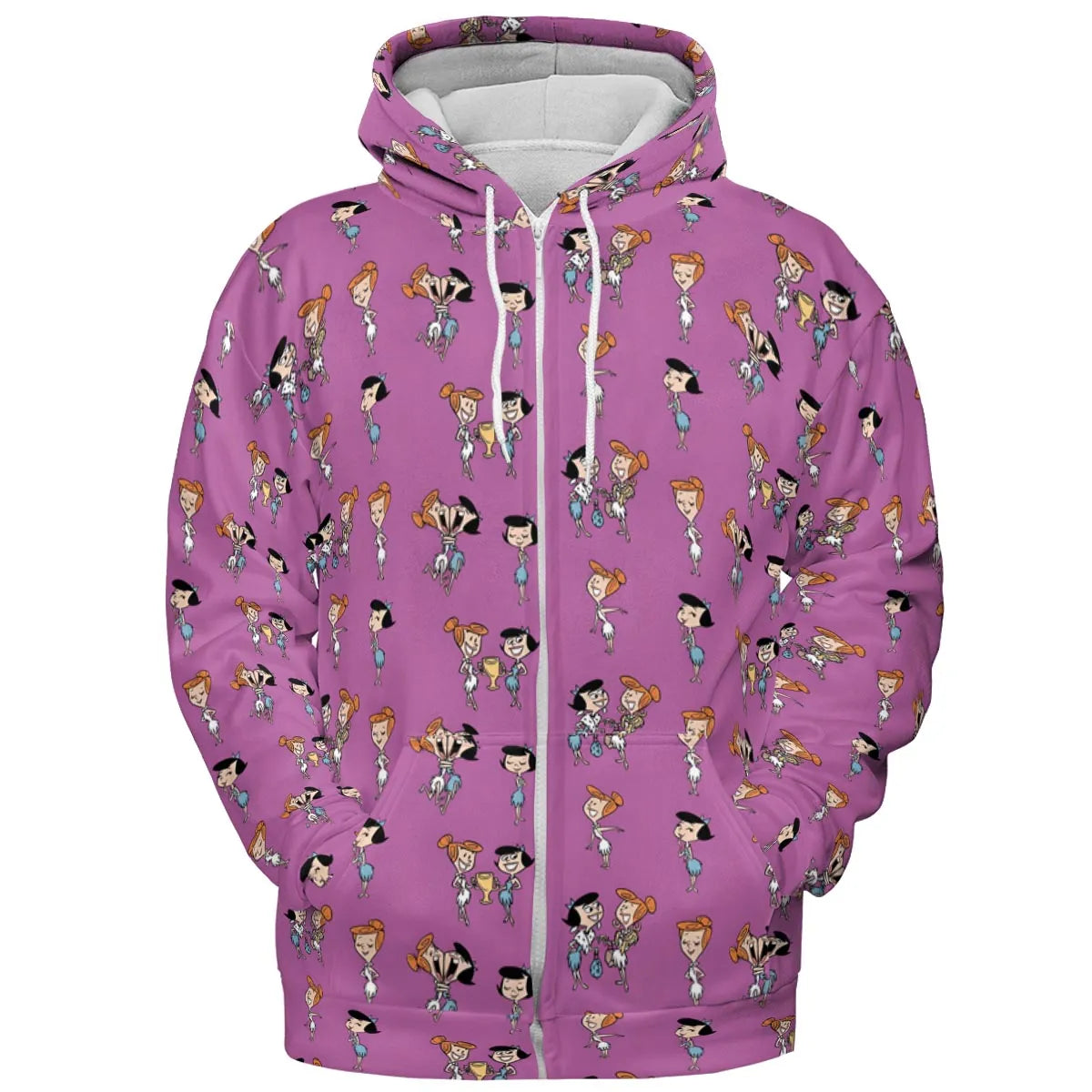 All-over Print Hoodie - MQRFUCMT