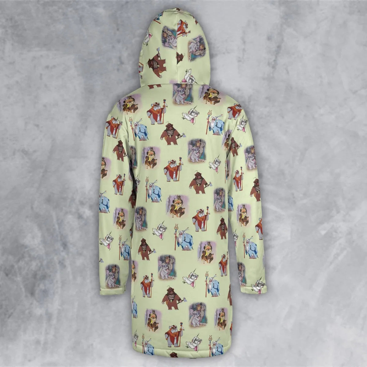 Hooded Cloak Coat - PBKKBFGW