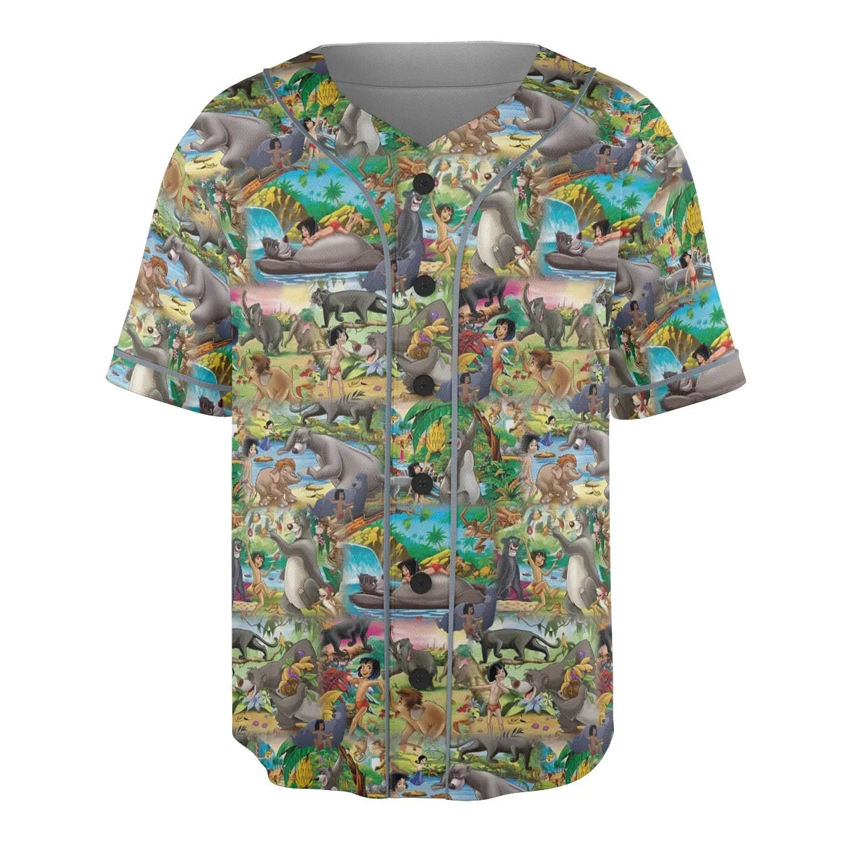 Unisex Baseball Jersey - JJAYBNQP