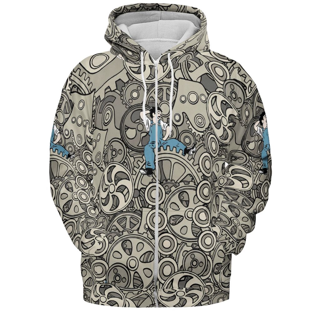 All-over Print Hoodie -  - 3