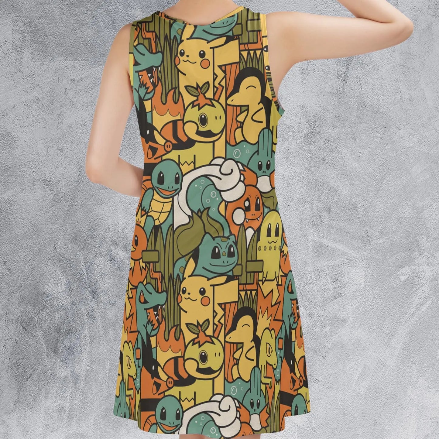 Sleeveless Dress - GUE59Z77