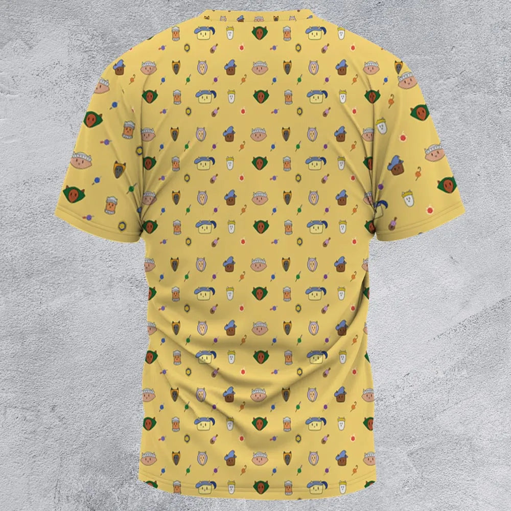 All-Over Print Unisex T-Shirt - CB86L9DD