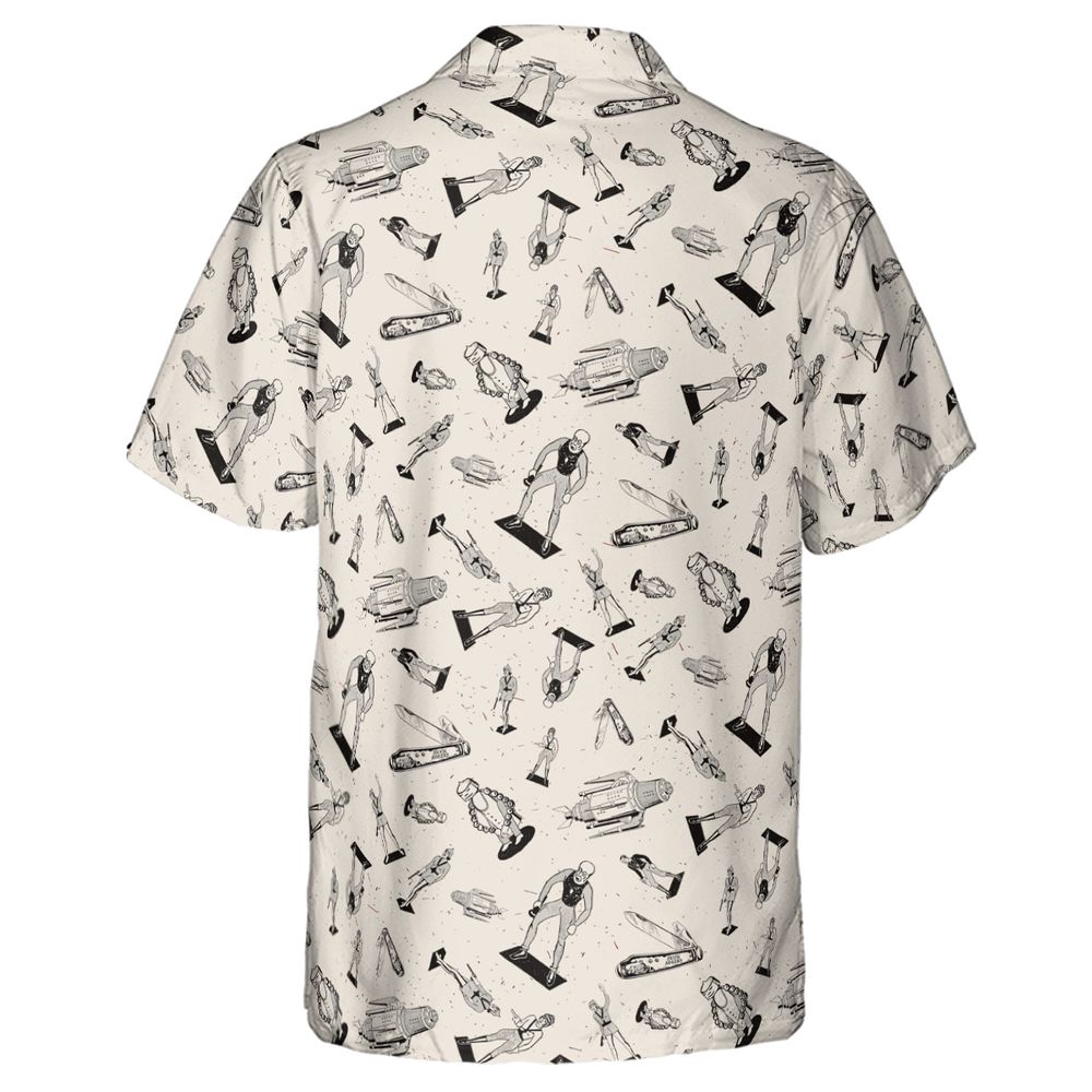 Hawaiian Shirt - WBNNN3GR -  - 3