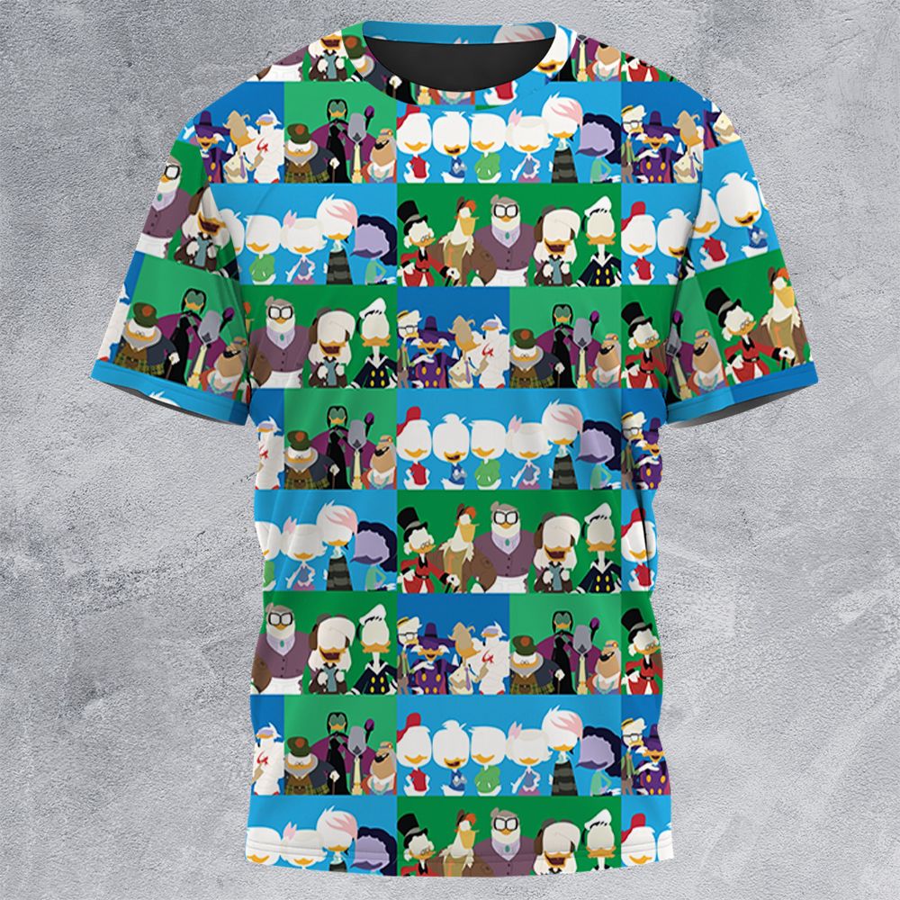 All-Over Print Unisex T-Shirt - 1D8U58NK -  - 3